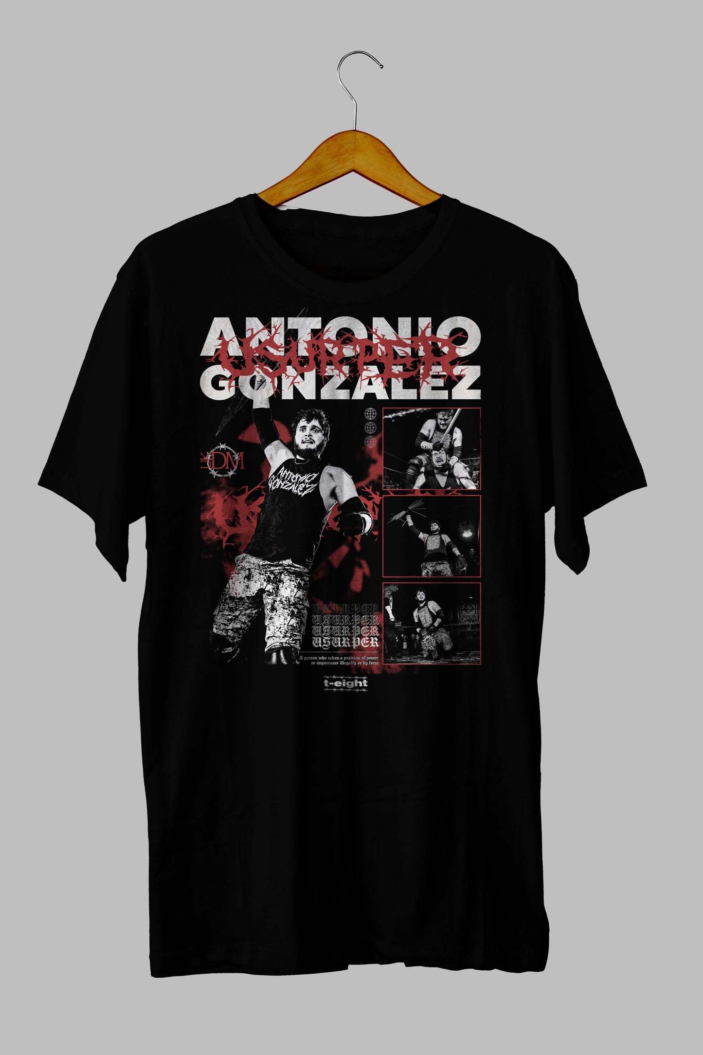 T-EIGHT x GONZALEZ (PRE-ORDER)